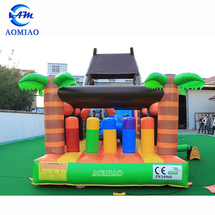 Inflatable Obstacle Course - Cartoon OB1715 4