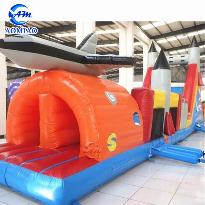 Backyard Obstacle Course For Adults - Airplane OB1712 2