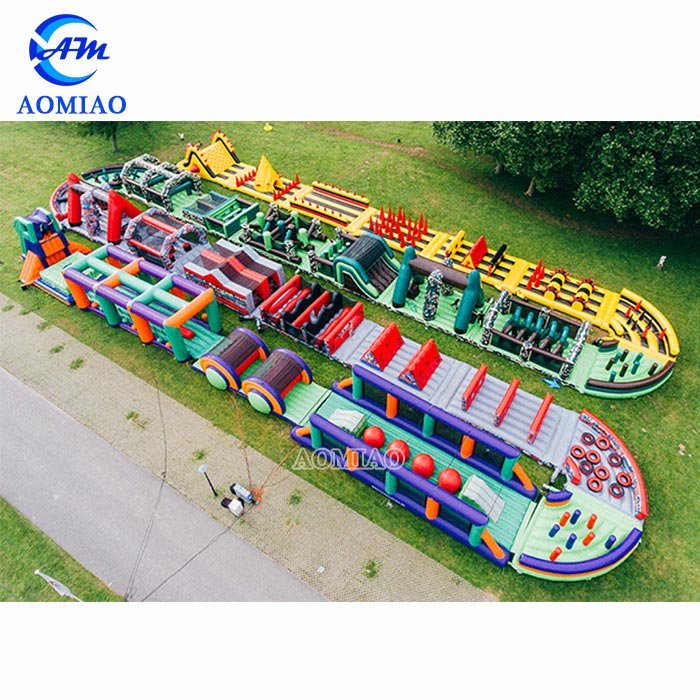 Giant Obstacle Course Runs - OB1716 2