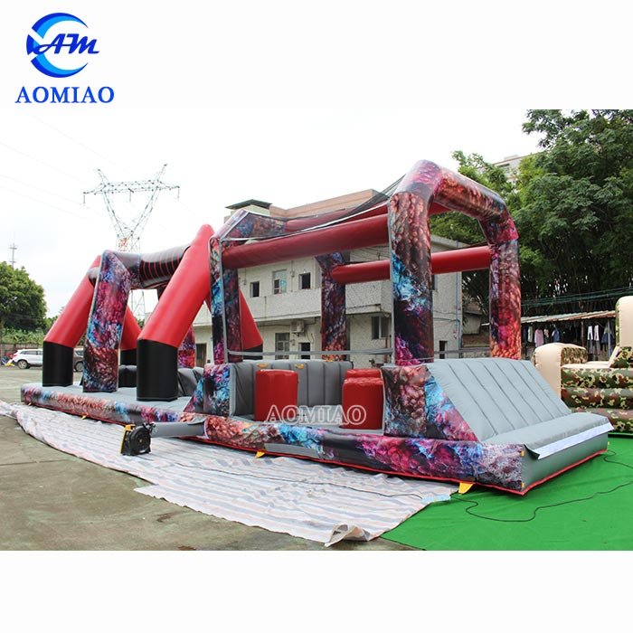 Giant Obstacle Course Runs - OB1716 4