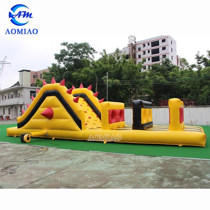 Giant Obstacle Course Runs - OB1716 3