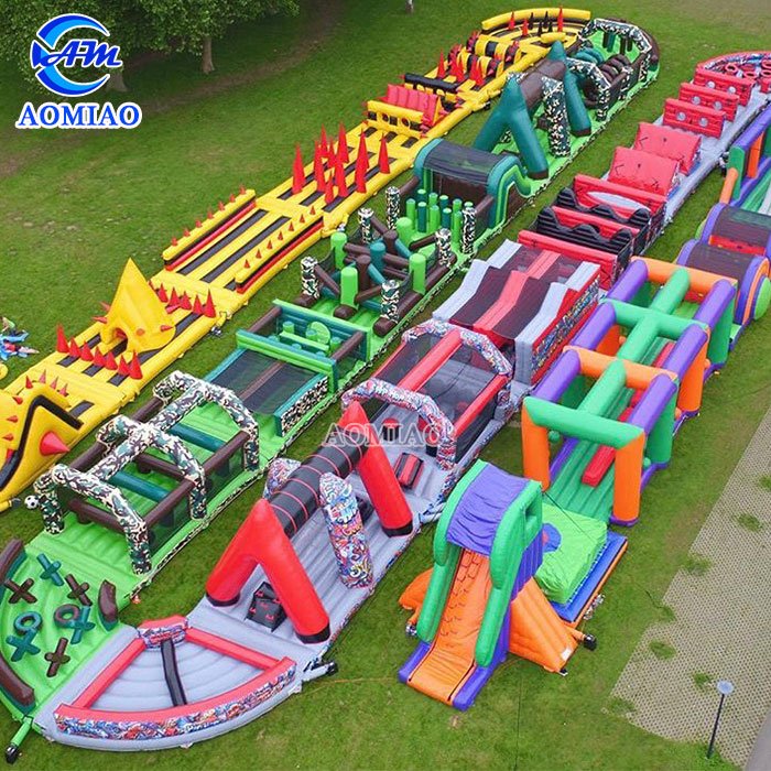 Giant Obstacle Course Runs - OB1716 1