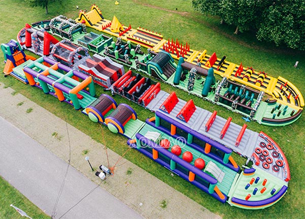 AOMIAO new cool obstacle courses ob1702 for exercise 4