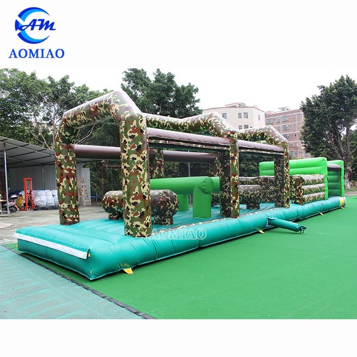 Giant Obstacle Course Runs - OB1716 5