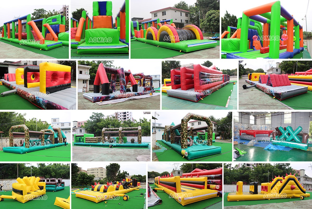 AOMIAO new cool obstacle courses ob1702 for exercise 5