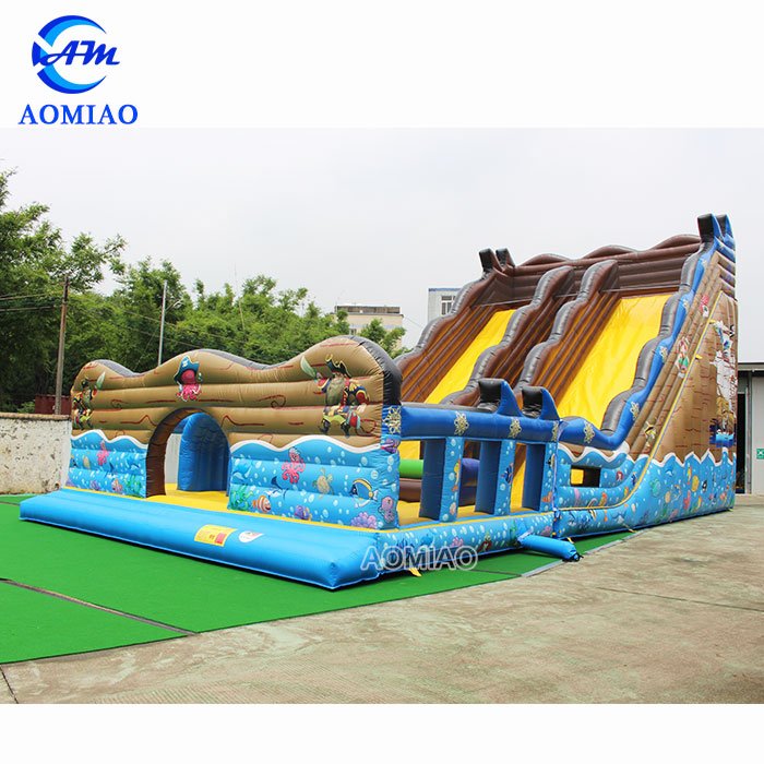 Banzai Inflatable Water Slide - Pirate Ship Theme SL1774 3