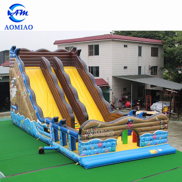 Banzai Inflatable Water Slide - Pirate Ship Theme SL1774 1