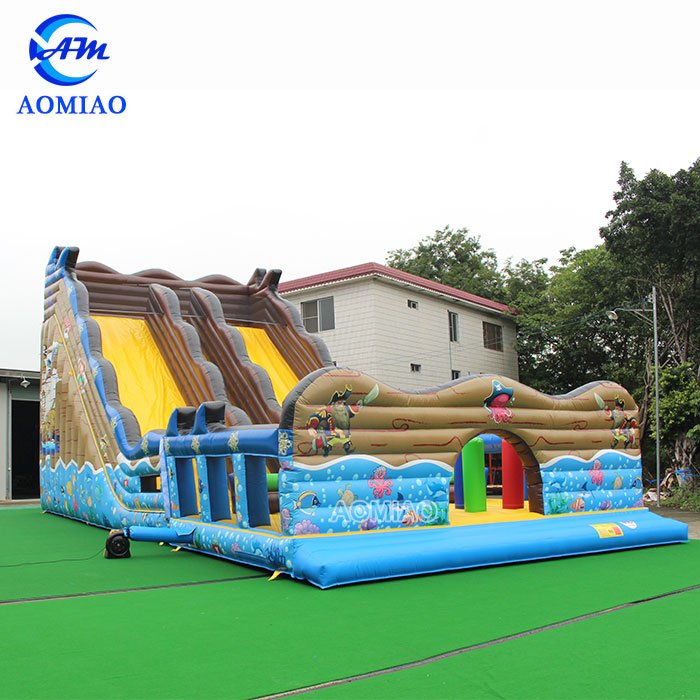 Banzai Inflatable Water Slide - Pirate Ship Theme SL1774 2