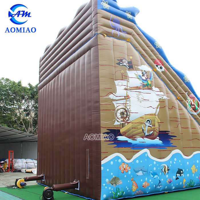 Banzai Inflatable Water Slide - Pirate Ship Theme SL1774 4