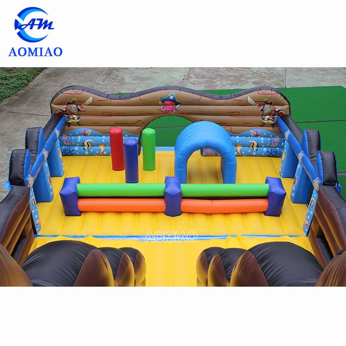 Banzai Inflatable Water Slide - Pirate Ship Theme SL1774 6