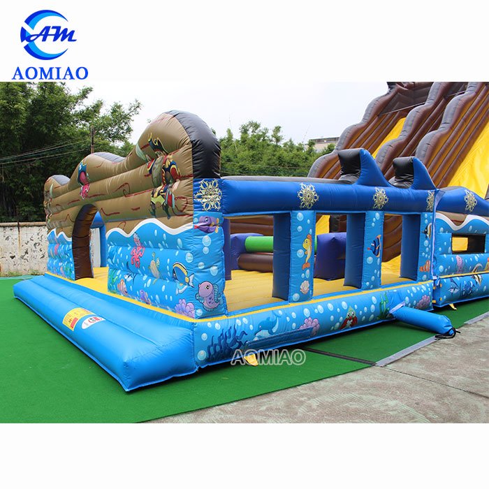 Banzai Inflatable Water Slide - Pirate Ship Theme SL1774 5