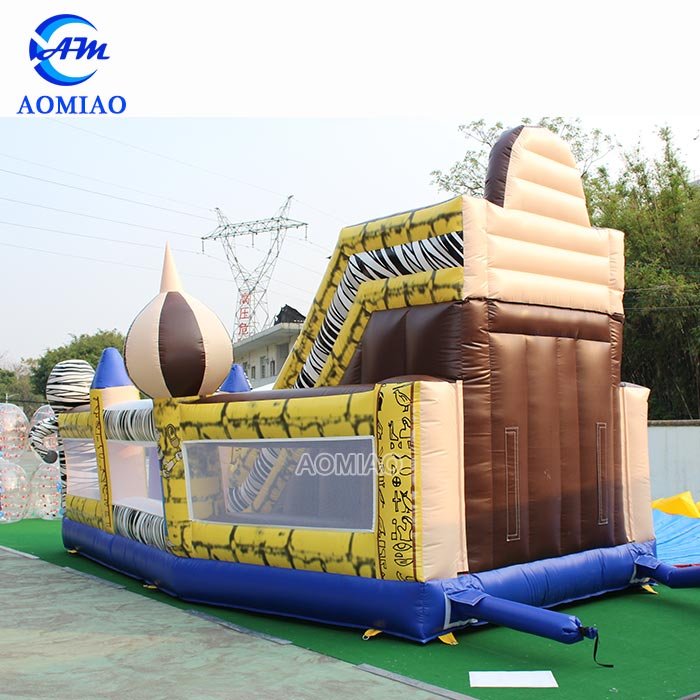 Giant Adult Inflatable Slide - Egyptian Pharaoh SL1773 4