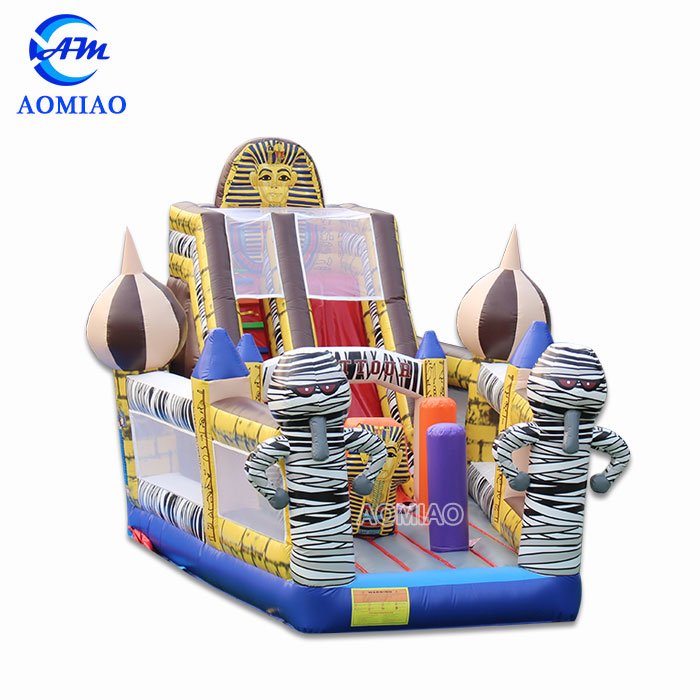 Giant Adult Inflatable Slide - Egyptian Pharaoh SL1773 1