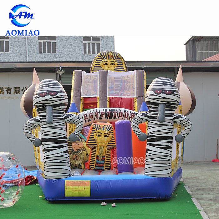 Giant Adult Inflatable Slide - Egyptian Pharaoh SL1773 2