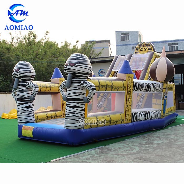 Giant Adult Inflatable Slide - Egyptian Pharaoh SL1773 3