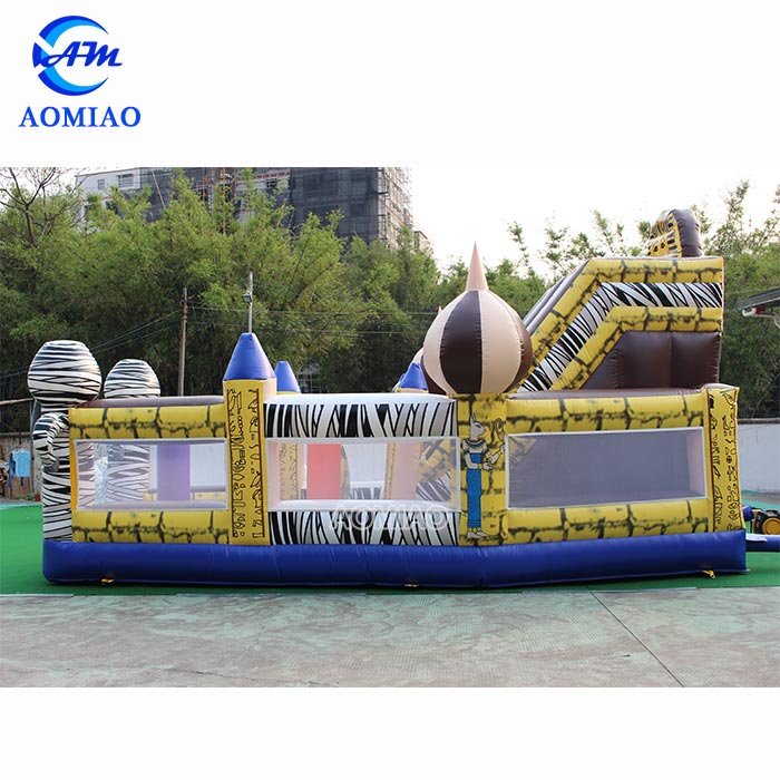 Giant Adult Inflatable Slide - Egyptian Pharaoh SL1773 5