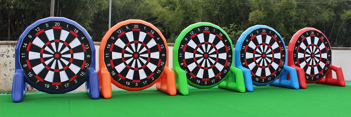 AOMIAO new Inflatable soccer darts factory for parties 2