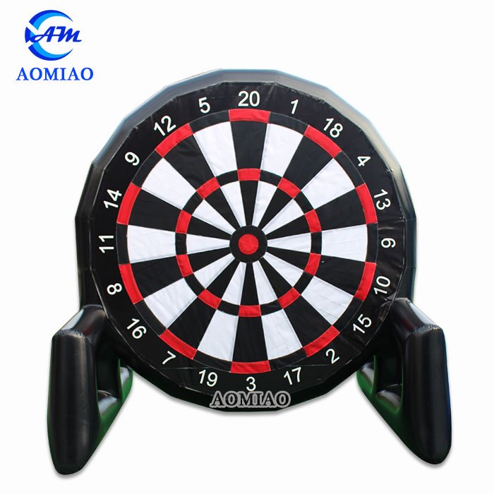 Air-tight Velcro Dart Board With Balls - SD6 1