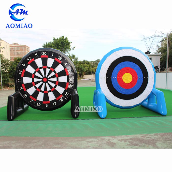 Air-tight Velcro Dart Board With Balls - SD6 3