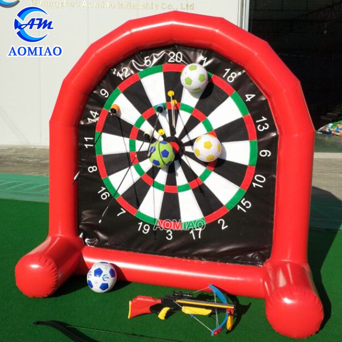 Air-tight Inflatable Football Darts - SD9 4