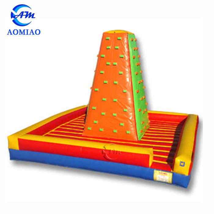 Giant Inflatable Games Kids Climbing Wall - CL1707 1
