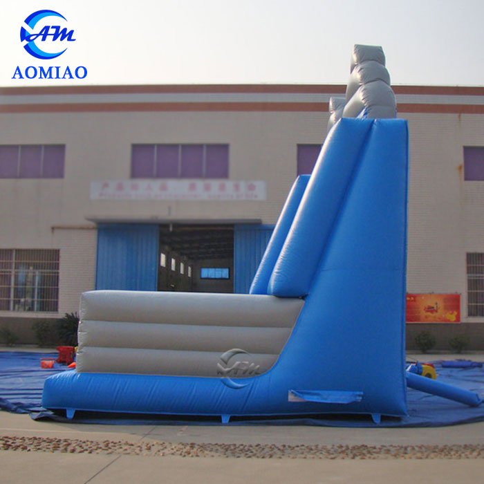 Blue Inflatable Kids Rock Climbing Wall - CL1708 3