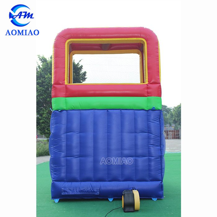 26ft Colorful Backyard Commercial Inflatable Water Slides With Pool - SL1775 3