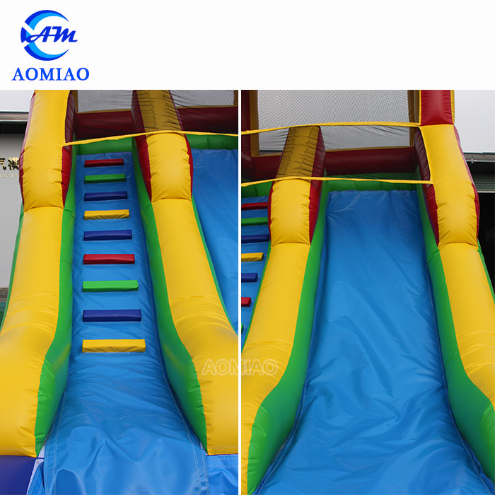 26ft Colorful Backyard Commercial Inflatable Water Slides With Pool - SL1775 6