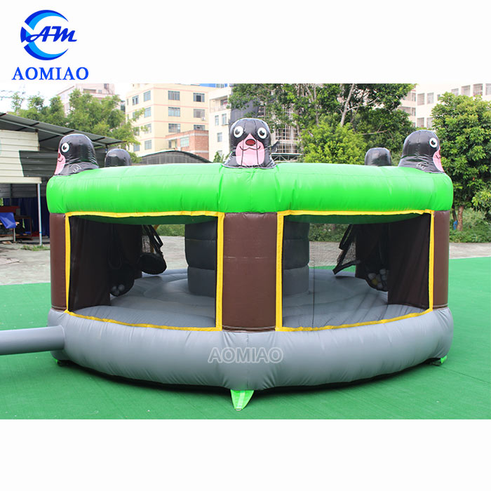 Human Size Giant Inflatable Whack A Mole Game - SGW02 3