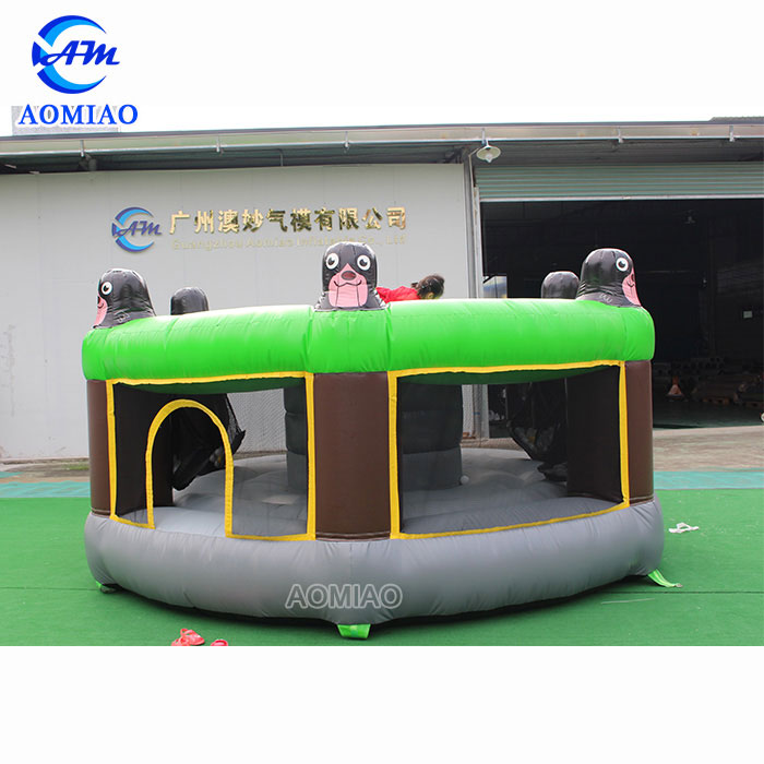Human Size Giant Inflatable Whack A Mole Game - SGW02 2