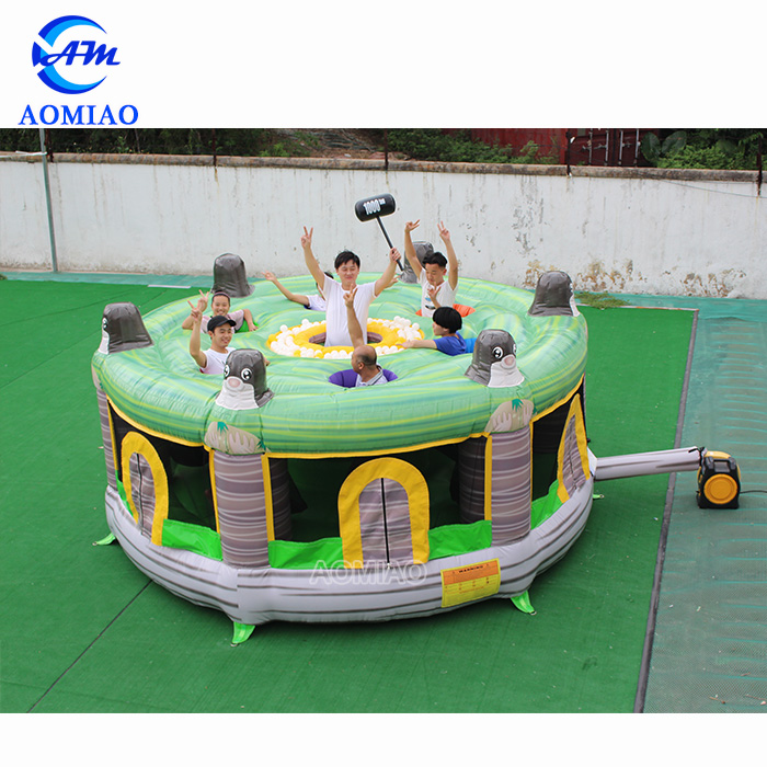 New Game Adult Inflatable Human Whack A Mole - SGW01 2