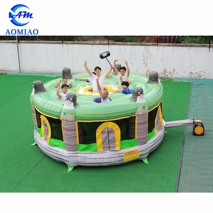 New Game Adult Inflatable Human Whack A Mole - SGW01 1