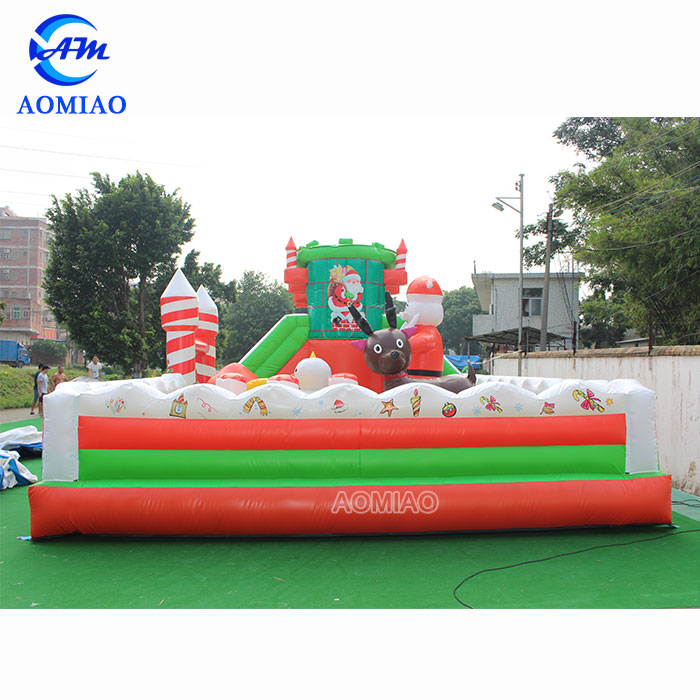 39FT Christmas Inflatable Amusement Park Backyard Playground - FC1803 3