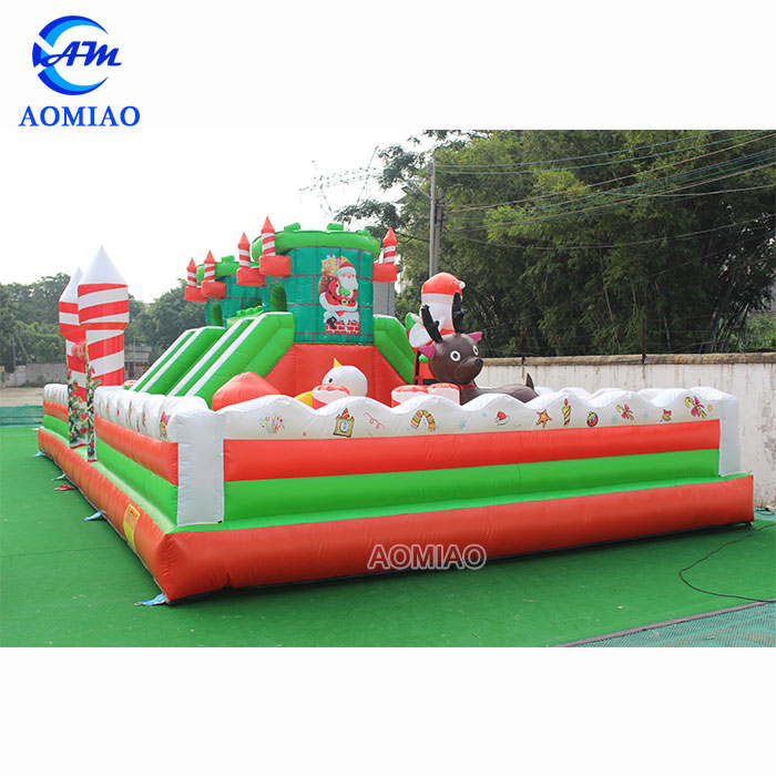 39FT Christmas Inflatable Amusement Park Backyard Playground - FC1803 6