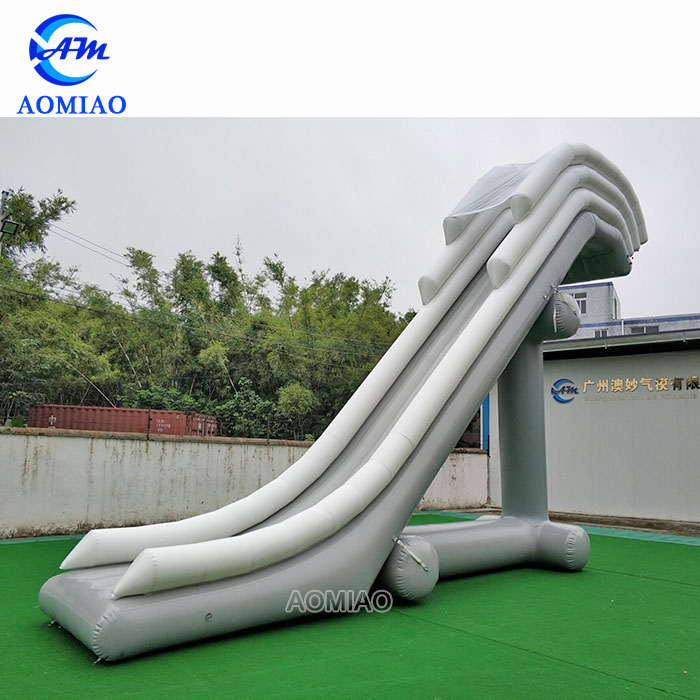 25FT Height Customized Freestyle Inflatable Boat Water Slide For Yacht - SL1779 2