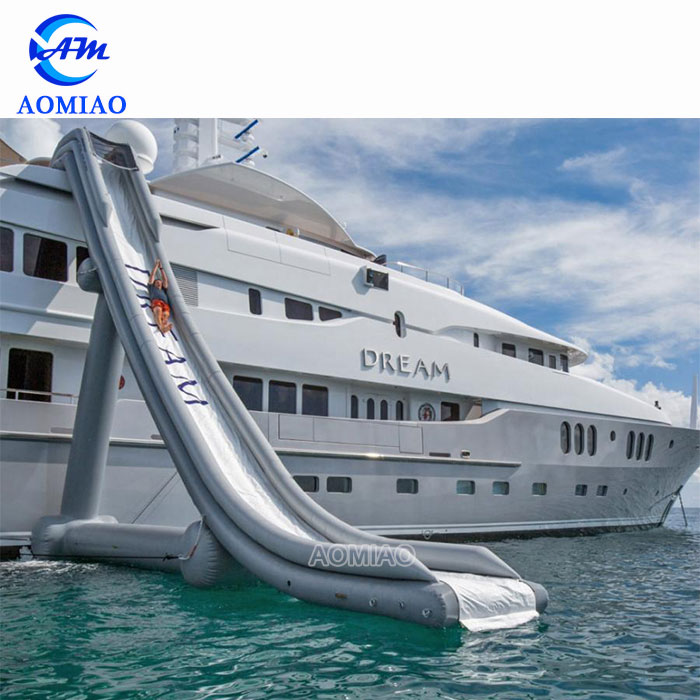 25FT Height Customized Freestyle Inflatable Boat Water Slide For Yacht - SL1779 1
