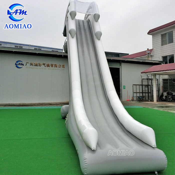 25FT Height Customized Freestyle Inflatable Boat Water Slide For Yacht - SL1779 4