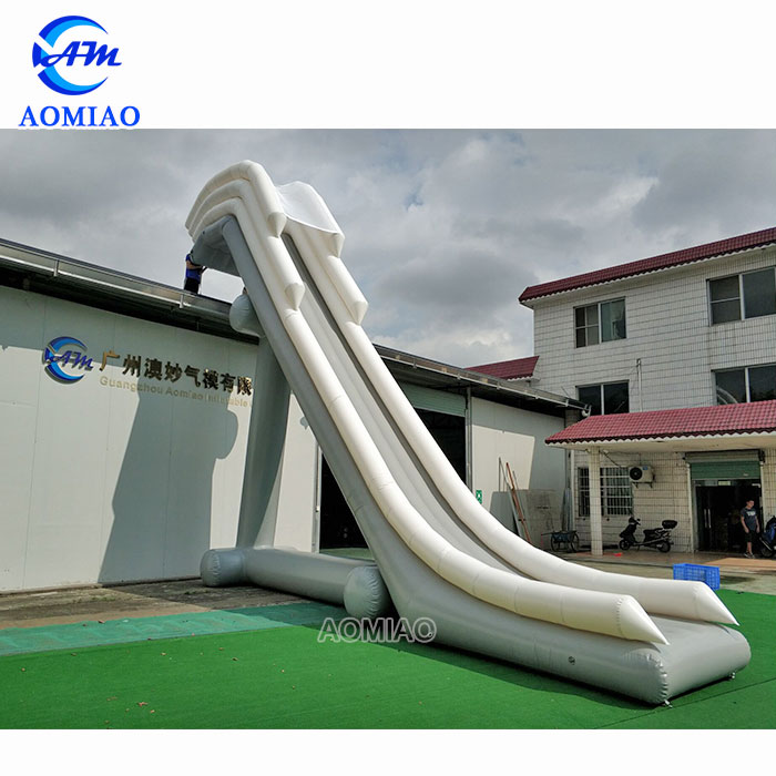 25FT Height Customized Freestyle Inflatable Boat Water Slide For Yacht - SL1779 3