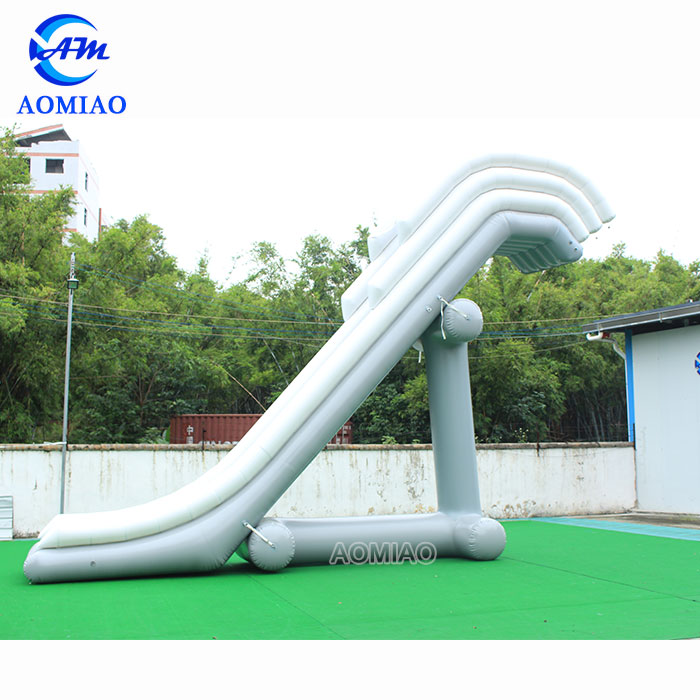 25FT Height Customized Freestyle Inflatable Boat Water Slide For Yacht - SL1779 6