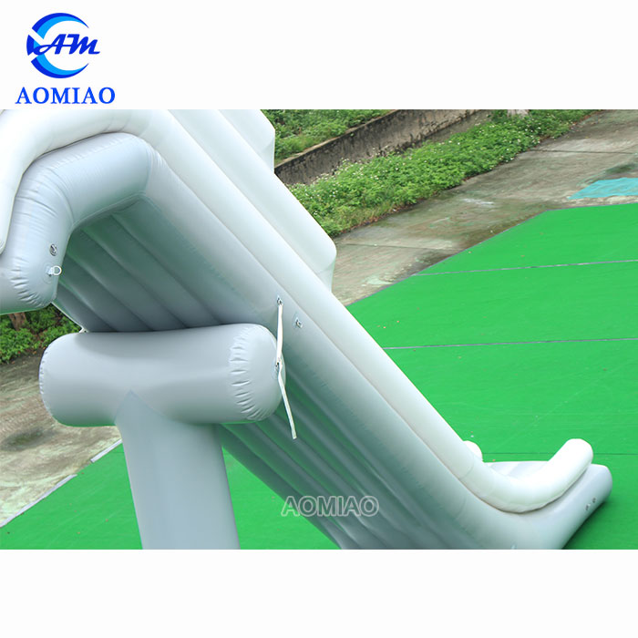 25FT Height Customized Freestyle Inflatable Boat Water Slide For Yacht - SL1779 5