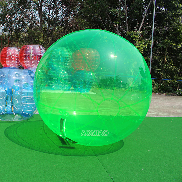 Green Giant Inflatable Water Walking Ball Zorbing Human Hamster Ball - WB3g 2