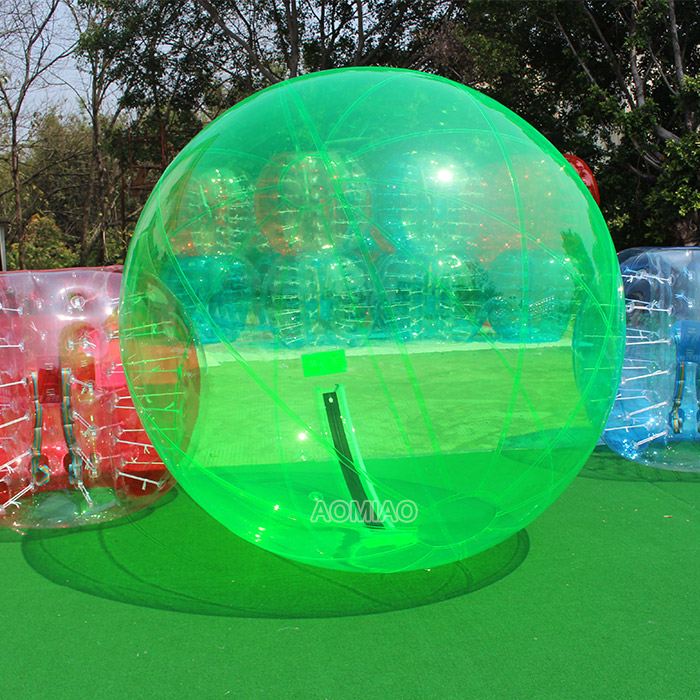 Green Giant Inflatable Water Walking Ball Zorbing Human Hamster Ball - WB3g 1