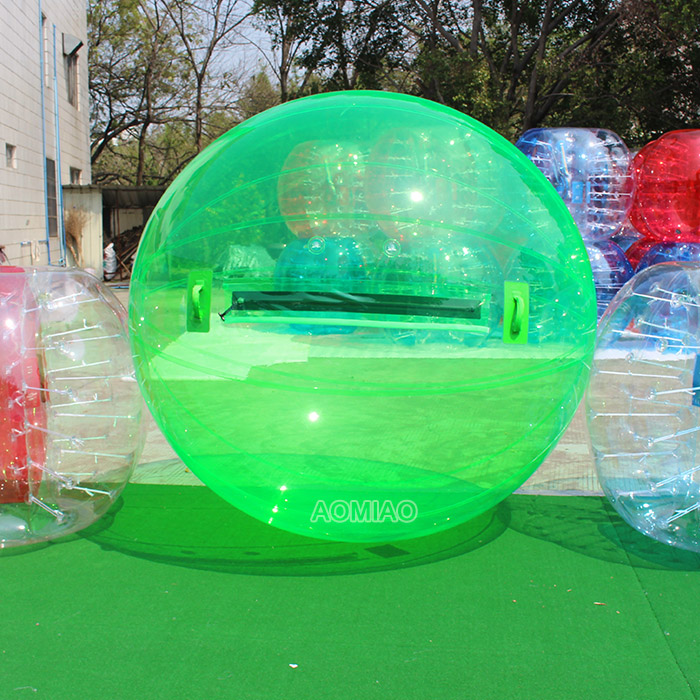 Green Giant Inflatable Water Walking Ball Zorbing Human Hamster Ball - WB3g 3