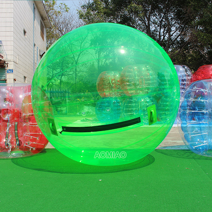 Green Giant Inflatable Water Walking Ball Zorbing Human Hamster Ball - WB3g 4