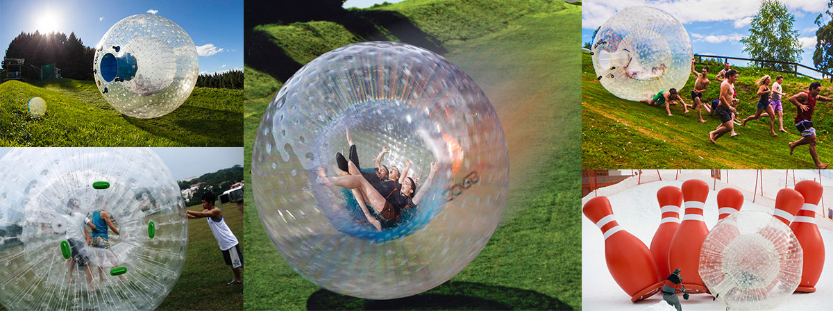 amazing zorb ball inflatable customization for fun parks 2