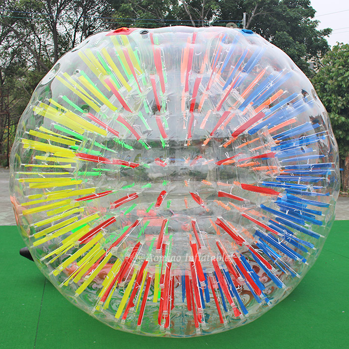 amazing zorb ball inflatable customization for fun parks 5