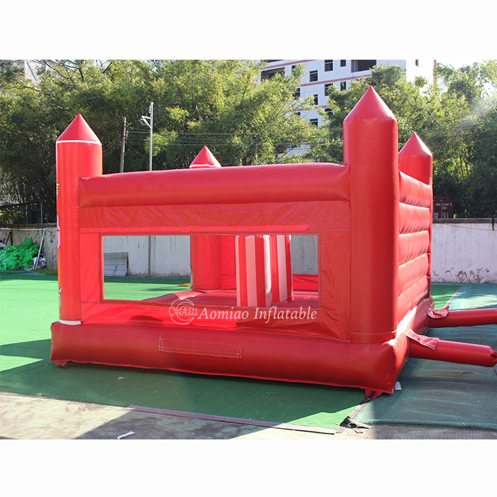 5x4m Customized Red Inflatable Commercial Bounce House For Sale - BO1788 3