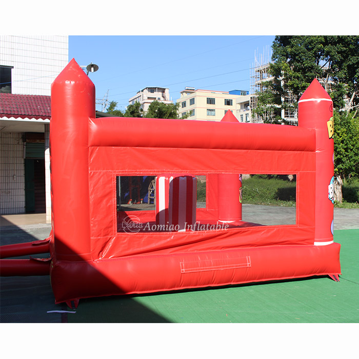 5x4m Customized Red Inflatable Commercial Bounce House For Sale - BO1788 4