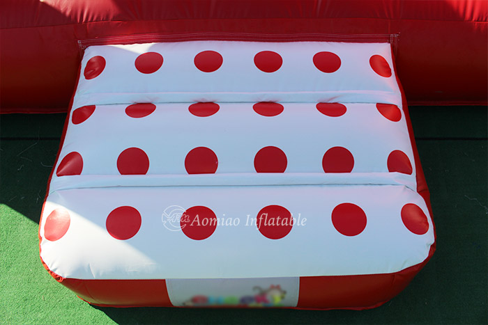 AOMIAO cow bouncy castle factory for outdoor 7