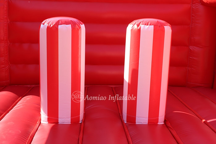 AOMIAO cow bouncy castle factory for outdoor 8